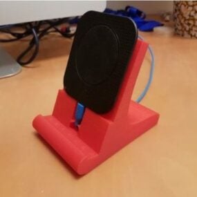 Printable Wireless Phone Charger Stand 3d model