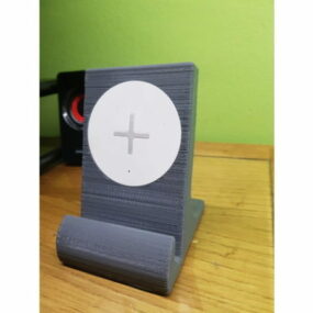 Wireless Charging Phone Stand Printable 3d model
