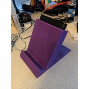 Printable Wireless Phone Stand 3d model