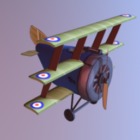 Ww1 Propeller Airplane