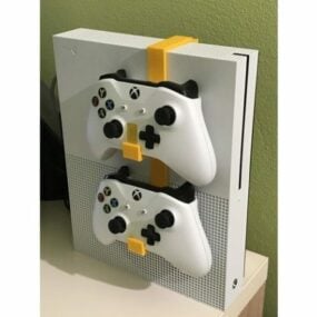 Printable Xbox One Controller Holder 3d model
