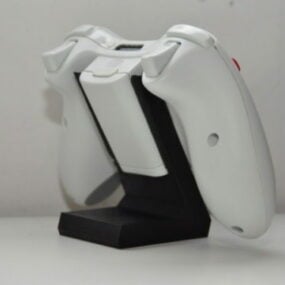 Xbox 360 Controller Stand Printable 3d model