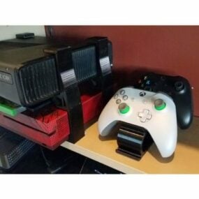 Xbox 360s Risers Printable 3d model