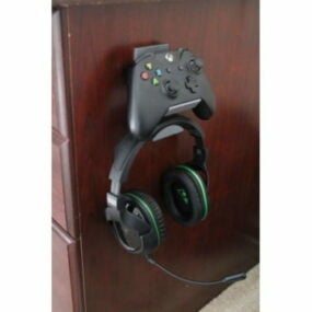 Printable Xbox One Controller Holder 3d model
