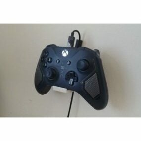 Modelo 3D para impressão com montagem de controle do Xbox One