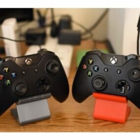 Model 3d Cetakan Xbox One Controller Stand