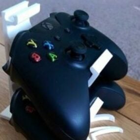 Modelo 3D para impressão do suporte do controle do Xbox One