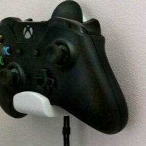 Printbar Xbox One Elite Steam Controller 3d-model