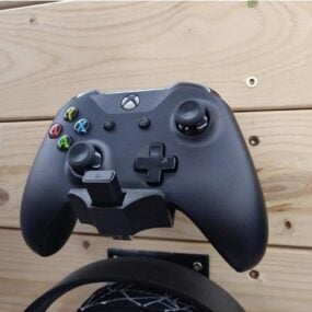Xbox One-controller afdrukbaar 3D-model