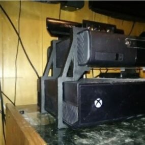 مدل سه بعدی قابل چاپ Xbox One 360 ​​Slim Riser