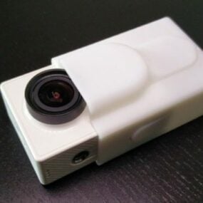 Mẫu 3d có thể in được của Xiaomi Yi Pocket Case