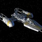 Y-wing Spaceship Fighter