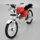 Yamaha Rx 100 Motorcycle