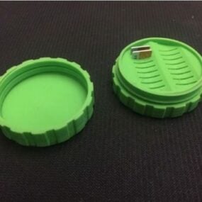 Étui de rangement pour carte Micro SD imprimable modèle 3D