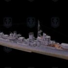 Yukikaze Navy Cruiser