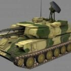 Weapon Zsu-23 Shilka Tank