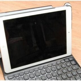 Modello 3D stampabile per iPad Air Half Case