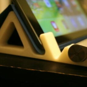 Stand Papan Kekunci Ipad Model 3d boleh cetak