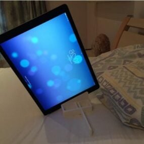 Ipad Pro Bed Stand Model 3d boleh cetak