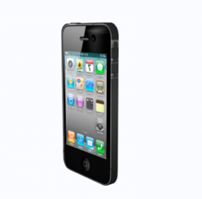 Model 4D Apple Iphone 3s