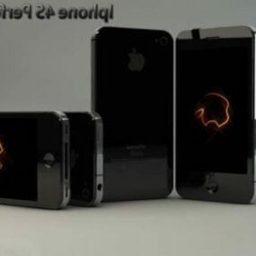 Iphone 4s Final Design 3d-modell