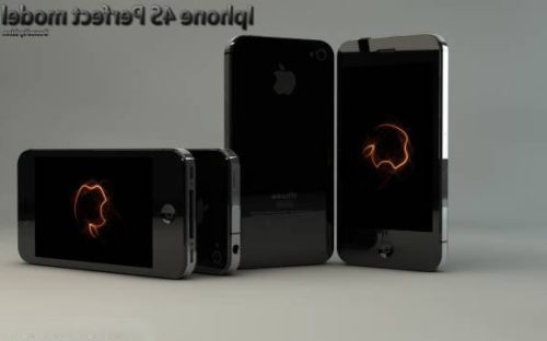 Iphone 4s endgültiges Design