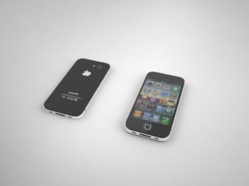 Apple Iphone 4s telefoon