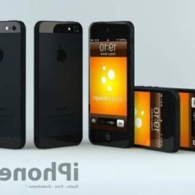 Apple Iphone 5 Phone 3d model