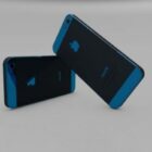 Iphone 5 sininen puhelin