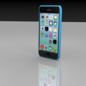 Apple Iphone 5c 3D-model