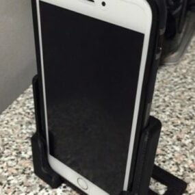 Iphone 6 Cd Tray Mount Tulostettava 3D-malli