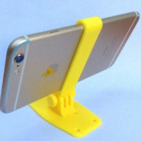 Suporte para câmera para iPhone 6 / 6s / 7 para impressão Modelo 3D