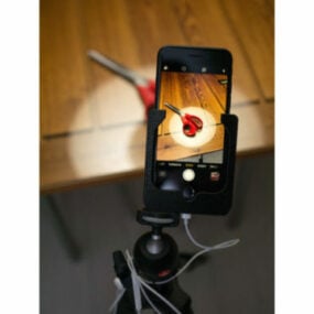 Supporto per iPhone 6 7 8 per treppiede per fotocamera Modello 3D stampabile