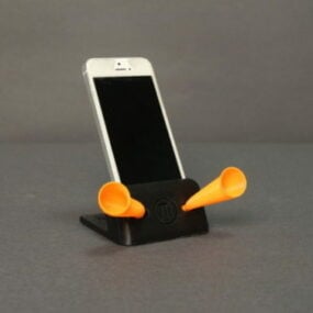 Set di amplificatori per iPhone Modello 3D stampabile