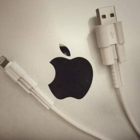 Iphone Usb Cable Protector Printable 3d model