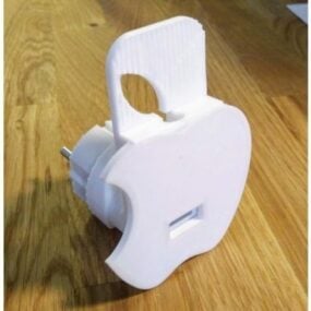 Printable Iphone Wall Charge Dock 3d model