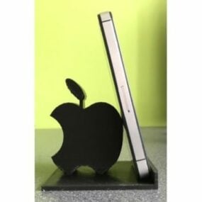 Support de bureau Iphone Apple modèle 3D