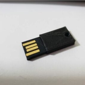 Θήκη USB Flash Drive Τρισδιάστατο μοντέλο με δυνατότητα εκτύπωσης