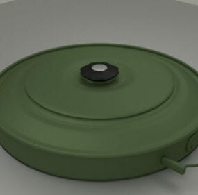 Ing model 3d Mine Army Weapon