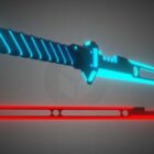 Beat Saber Military Weapon Sword