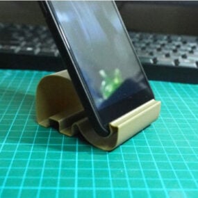 Model 3D uchwytu na telefon słonia do wydrukowania