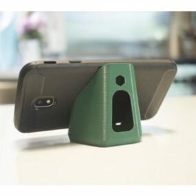 Phone Holder Stand Printable 3d model