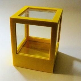 Utskrivbar Photo Cube 3d-modell