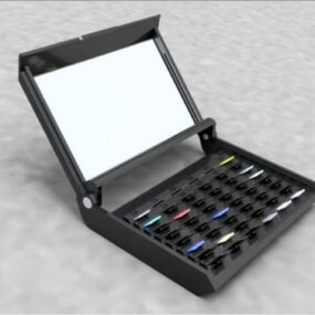 Druckbares tragbares 48-Micro-SD-Karten-3D-Modell