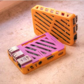 3d-модель Raspberry Pi Case для друку