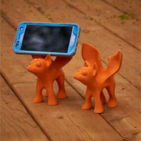 Mô hình 3d có thể in được Sampson Giá đỡ điện thoại cho bé