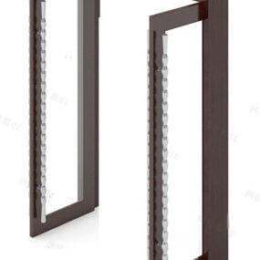 Wooden Door Frame 3d model