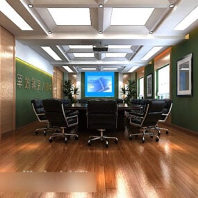Conference Room Ceiling Interior V1 3d model