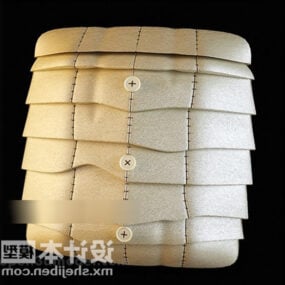 Cushion Pillow V1 3d model