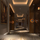 Hotel Lobby Interior V1